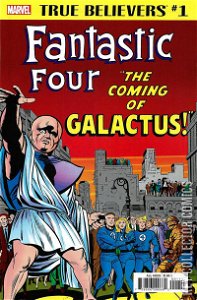 True Believers: Fantastic Four - The Coming of Galactus