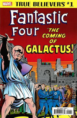 True Believers: Fantastic Four - The Coming of Galactus