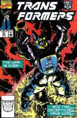 Cover for Transformers, The #67