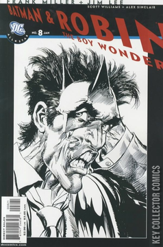 Variant Cover for All-Star Batman and Robin the Boy Wonder #8