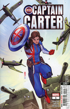 Variant Cover for Captain Carter #1