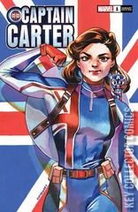 Variant Cover for Captain Carter #1