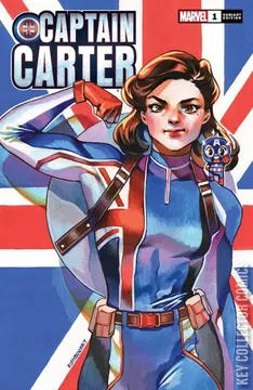 Variant Cover for Captain Carter #1