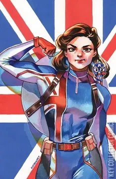 Variant Cover for Captain Carter #1
