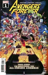 Cover for Avengers Forever #1