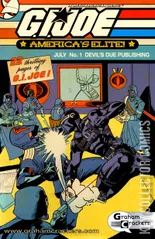 Variant Cover for G.I. Joe: America's Elite #1