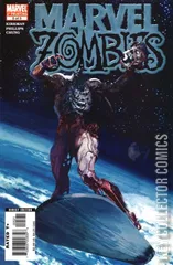 Variant Cover for Marvel Zombies #5