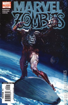 Variant Cover for Marvel Zombies #5