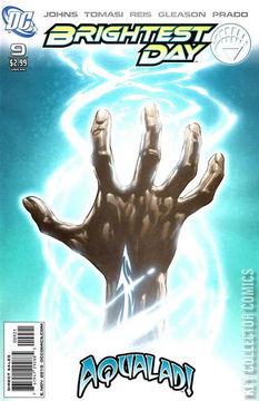 Variant Cover for Brightest Day #9