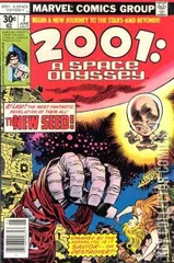 Cover for 2001: A Space Odyssey #7