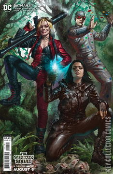 Variant Cover for Batman #111