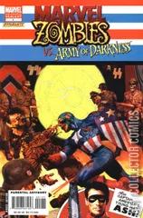 Variant Cover for Marvel Zombies / Army of Darkness #1