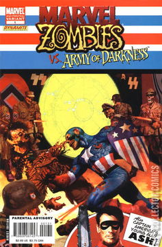 Variant Cover for Marvel Zombies / Army of Darkness #1