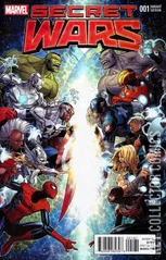 Cover for Secret Wars #1