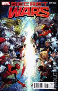 Secret Wars #1