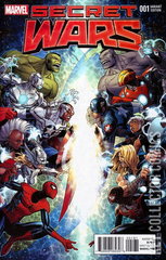 Variant Cover for Secret Wars #1