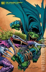 Cover for Jurassic League, The #1