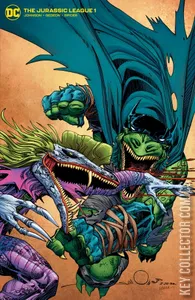 Jurassic League, The #1