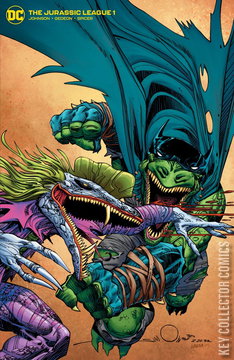 Variant Cover for Jurassic League, The #1