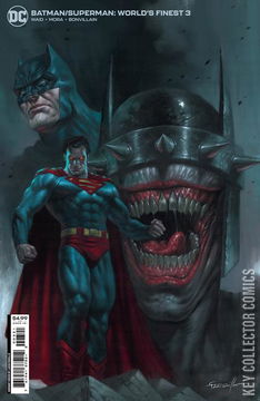 Variant Cover for Batman / Superman: World's Finest #3