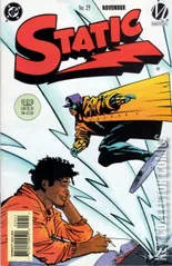 Cover for Static #29