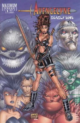 Avengelyne: Deadly Sins