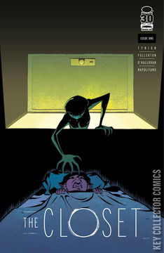 Variant Cover for Closet, The #1