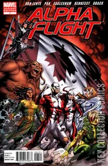 Variant Cover for Alpha Flight #1