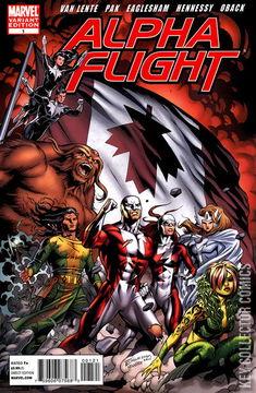 Variant Cover for Alpha Flight #1