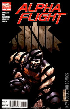 Variant Cover for Alpha Flight #2