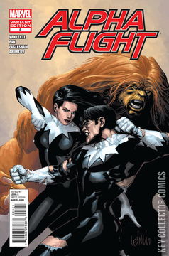 Variant Cover for Alpha Flight #8