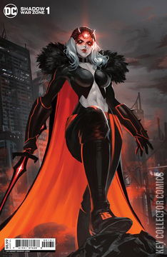 Variant Cover for Shadow War Zone #1