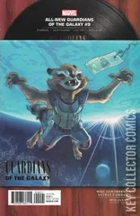 Cover for All-New Guardians of the Galaxy #9