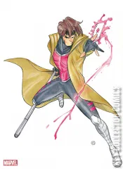 Variant Cover for Gambit #1