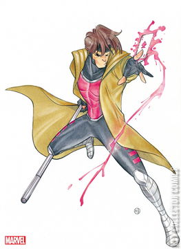 Variant Cover for Gambit #1