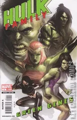 Cover for Hulk Family: Green Genes #1