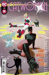 Cover for Catwoman #43
