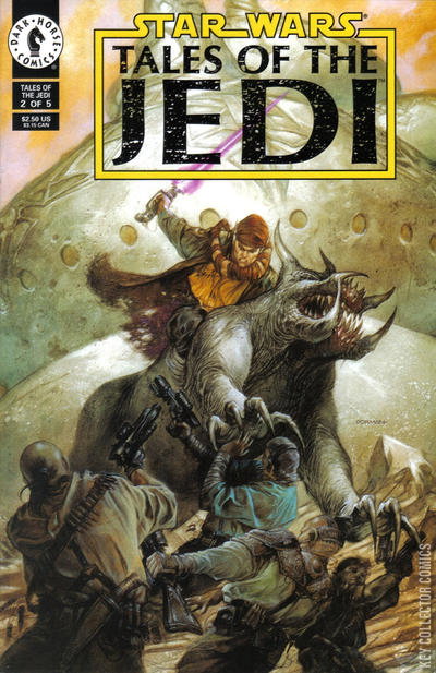 Star Wars: Tales of the Jedi by Dark Horse | Key Collector Comics