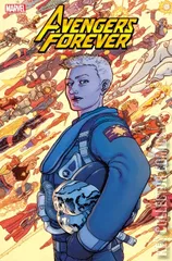Cover for Avengers Forever #9