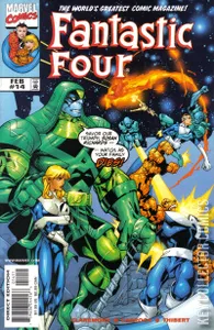 Fantastic Four #14