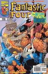 Cover for Fantastic Four #20