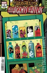 Variant Cover for War of the Realms: New Agents of Atlas #3