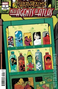War of the Realms: New Agents of Atlas #3