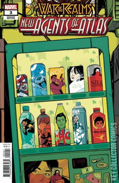 Variant Cover for War of the Realms: New Agents of Atlas #3