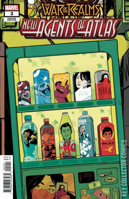 War of the Realms: New Agents of Atlas