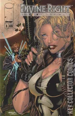 Variant Cover for Divine Right #6