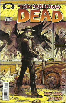 Variant Cover for The Walking Dead #1