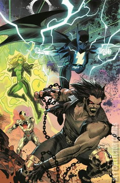 Variant Cover for DCeased: War of the Undead Gods #1