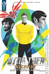 Variant Cover for Star Trek: Discovery - Aftermath #1