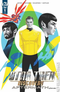 Variant Cover for Star Trek: Discovery - Aftermath #1